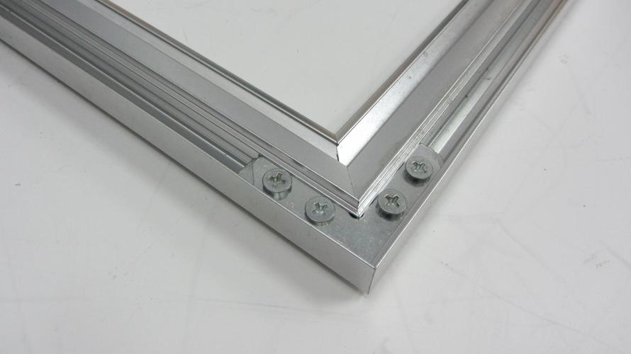 铝产品 铝型材 铝合金型材 > 2.6非开启画框型材